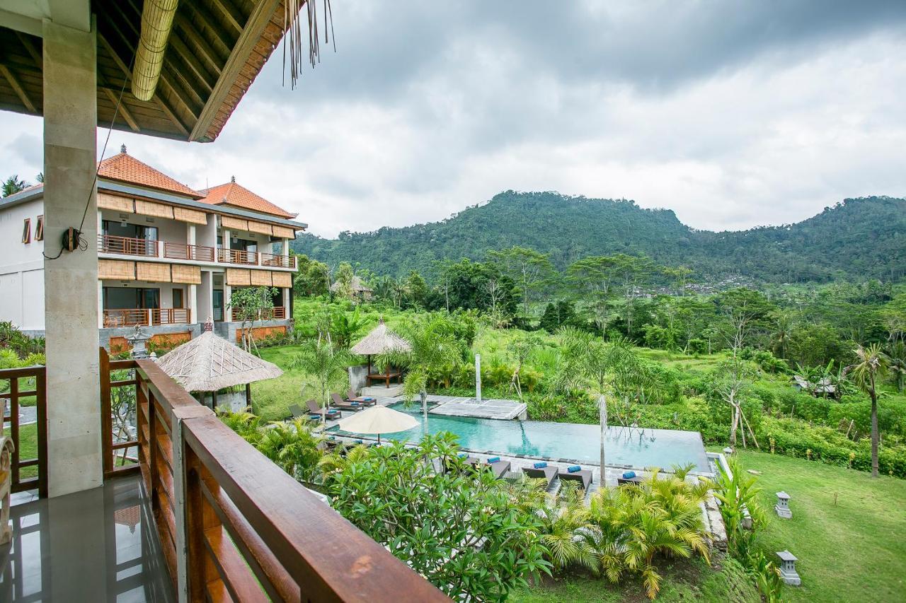 Alamdhari Resort And Spa Sidemen  Εξωτερικό φωτογραφία